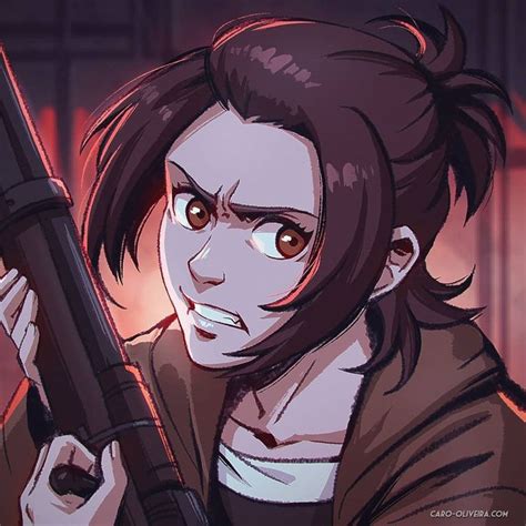 Dec 15, 2023 &0183; Hange Zo&235; (Hanji Zoe, also translated as Hans Zoe) was the 14th and current Commander (Danch) of the Scout Regiment, formerly a section commander (Bun-taich) in charge of the Fourth Squad, until the death of the 13th Commander - Erwin Smith - who named Hange as his successor shortly before. . Dart gabi braun